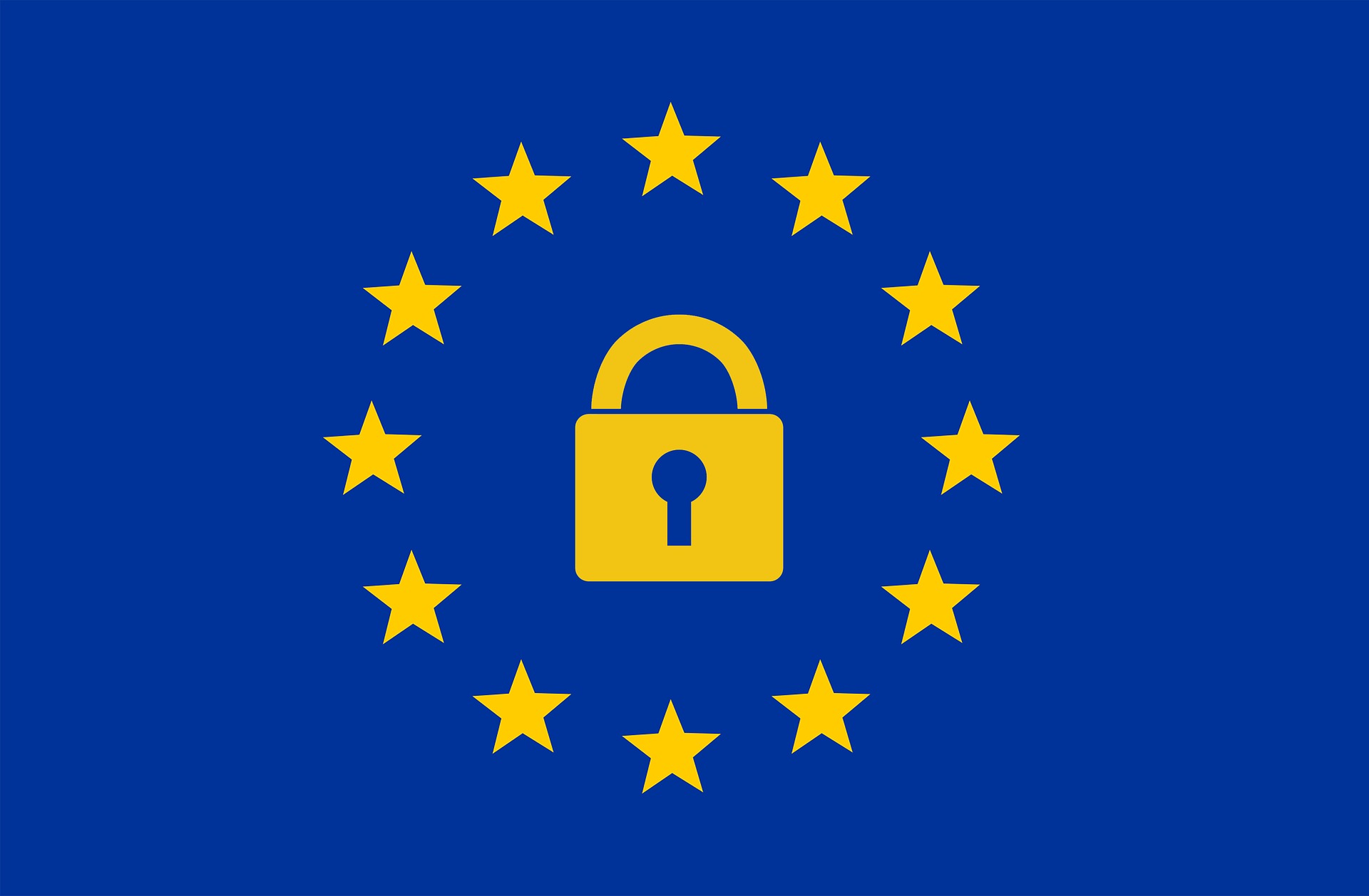 EU Flag - GDPR